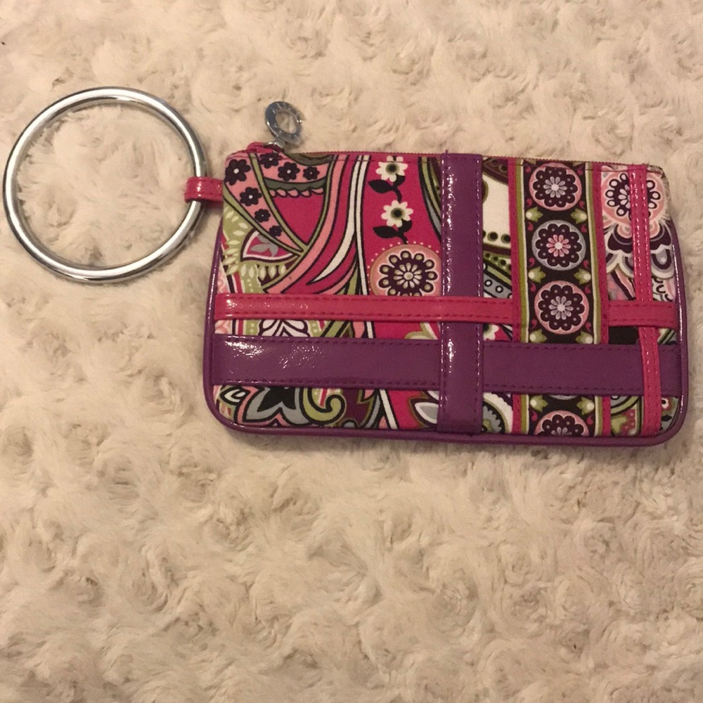Vera Bradley wristlet